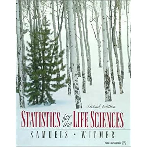 Pre-Owned Statistics for the Life Sciences (2nd Edition) (Hardcover) 0136492118 9780136492115