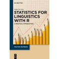 thumbnail image 1 of Pre-Owned Statistics for Linguistics with R (Paperback) 3110205653 9783110205657, 1 of 1