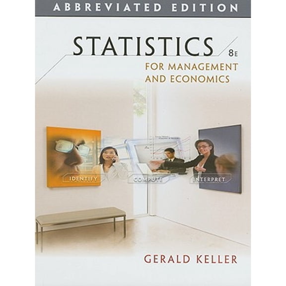 Pre-Owned Statistics for Management and Economics Abbreviated Paperback