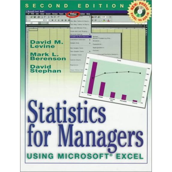 Pre-Owned Statistics for Managers Using Microsoft Excel 2nd Edition Hardcover David M. Levine