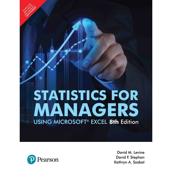 Statistics for Managers, Using Microsoft Excel | Business Education | Eighth Edition | By Pearson Paperback 30 June 2017