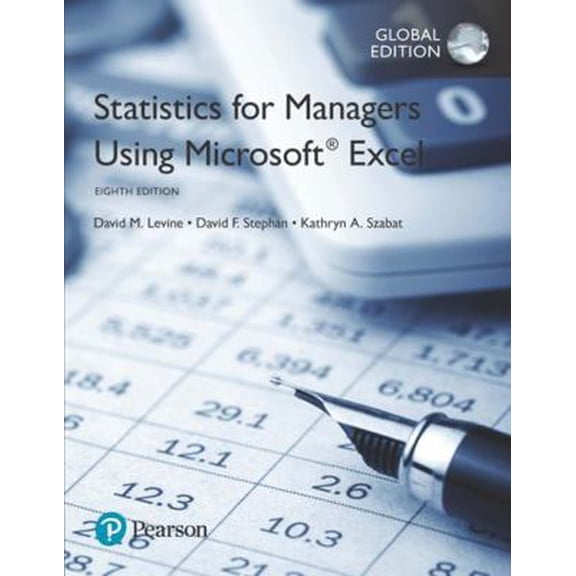 Pre-Owned STATISTICS FOR MANAGERS USING MICROSOFT