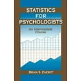 thumbnail image 1 of Statistics for Psychologists: An Intermediate Course (Paperback), 1 of 1