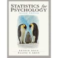 thumbnail image 1 of Pre-Owned Statistics for Psycholgy (Hardcover) 9780139140785, 1 of 1