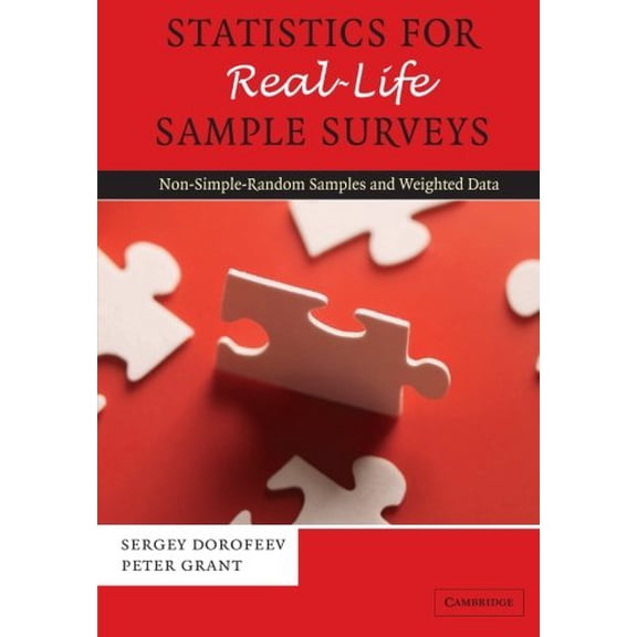 Pre-Owned Statistics Real-Life Sample Surveys (Paperback) 0521674654 9780521674652