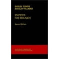 thumbnail image 1 of Pre-Owned Statistics for Research, 2nd Edition (Hardcover) 0471857033 9780471857037, 1 of 1