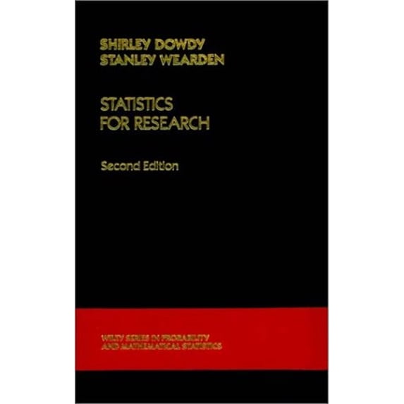 Pre-Owned Statistics for Research, 2nd Edition (Hardcover) 0471857033 9780471857037