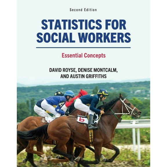 Statistics for Social Workers: Essential Concepts, (Paperback)