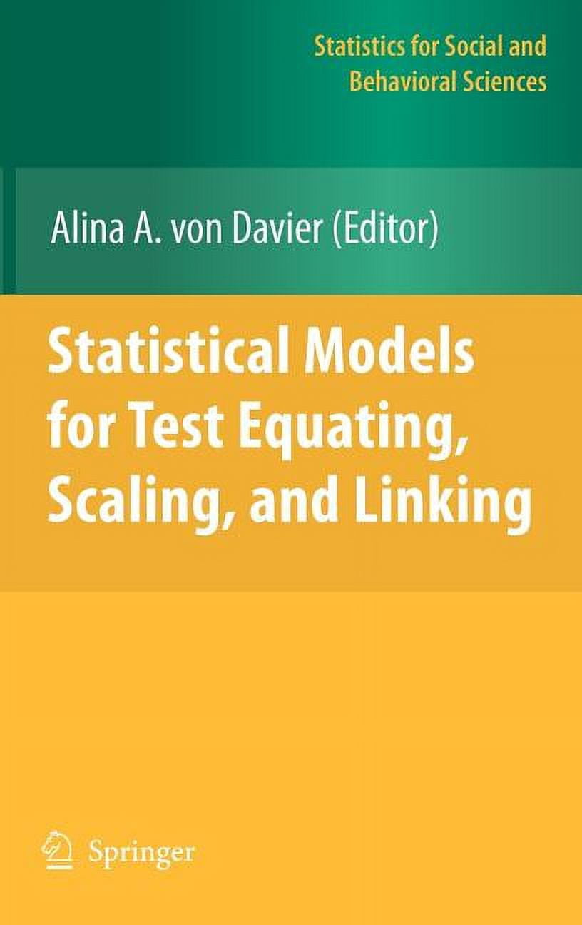 Statistics for Social and Behavioral Sci Statistical Models for Test ...