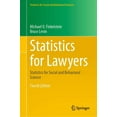 thumbnail image 1 of Statistics for Social and Behavioral Sci Statistics for Lawyers: Statistics for Social and Behavioral Science, Book 189, (Hardcover), 1 of 1