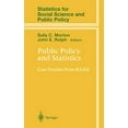 thumbnail image 1 of Pre-Owned Public Policy and Statistics: Case Studies from Rand (Hardcover) 0387987770 9780387987774, 1 of 1