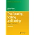 thumbnail image 1 of Statistics for Social and Behavioral Sci Test Equating, Scaling, and Linking: Methods and Practices, (Paperback), 1 of 1