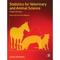 thumbnail image 1 of Statistics for Veterinary and Animal Science, (Paperback), 1 of 1