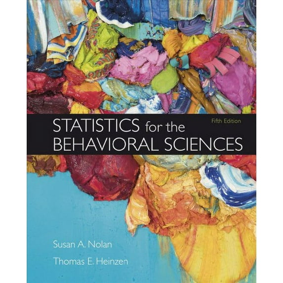 Statistics for the Behavioral Sciences