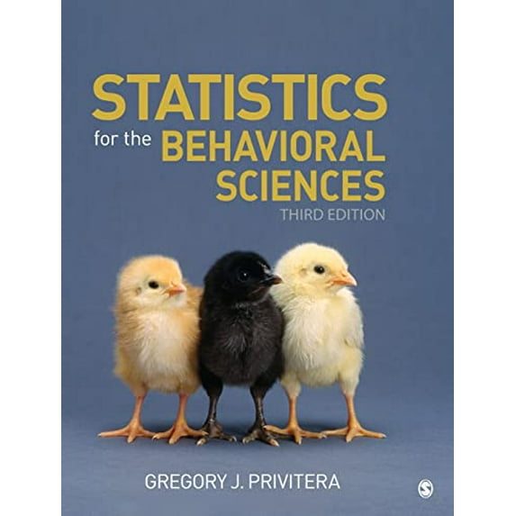 Pre-Owned Statistics for the Behavioral Sciences