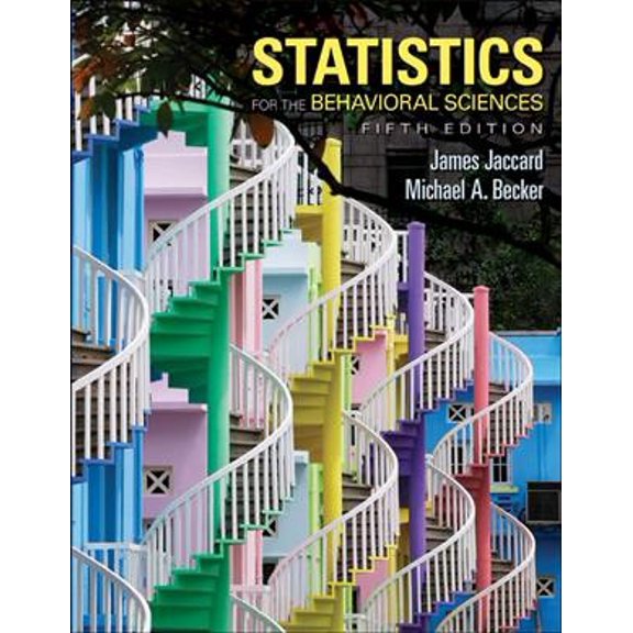 Pre-Owned Statistics for the Behavioral Sciences [With CDROM] (Hardcover) 0534634036 9780534634032