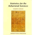 thumbnail image 1 of Pre-Owned Statistics for the Behavioral Sciences (Hardcover) 0314068066 9780314068064, 1 of 1