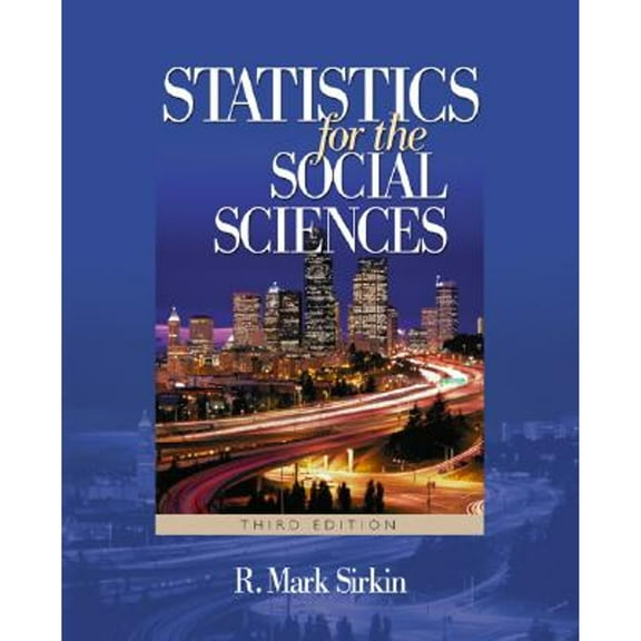 Pre-Owned Statistics for the Social Sciences (Paperback) 141290546X 9781412905466