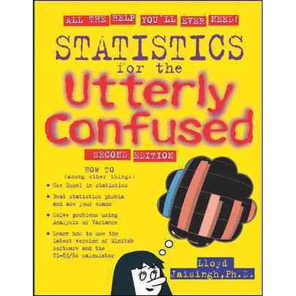 Pre-Owned Statistics for the Utterly Confused, 2nd Edition (Paperback) 0071461930 9780071461931