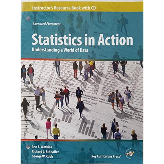 Pre-Owned Statistics in Action: Understanding a World of Data, Instructor's Resource Book with CD/ROM (Advanced Placement) Paperback