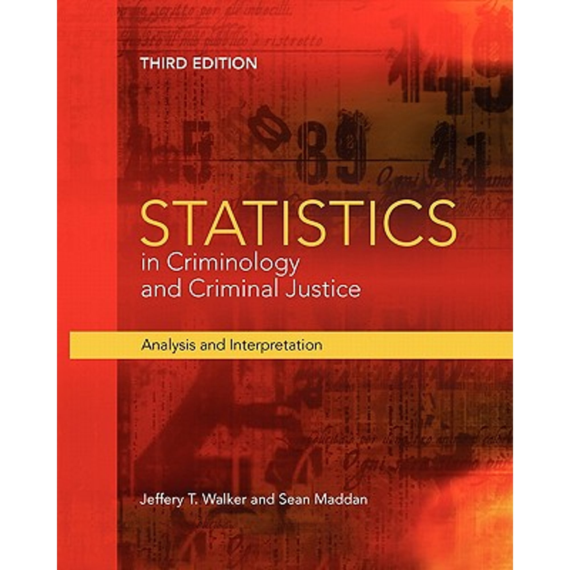 Statistics in Criminology and Criminal Justice: Analysis and ...