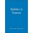 thumbnail image 1 of Statistics in Finance, (Hardcover), 1 of 1