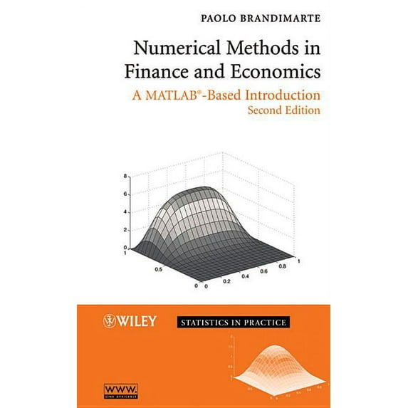 Statistics in Practice Numerical Methods in Finance and Economics: A Matlab-Based Introduction, Book 20, (Hardcover)