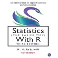 thumbnail image 1 of Pre-Owned Statistics (the Easier Way) with R, 3rd Ed: an informal text on statistics and data science (Paperback) 0996916032 9780996916035, 1 of 1