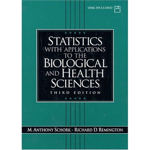 Pre-Owned Statistics With Applications to the Biological and Health Sciences (Hardcover) 0130223271 9780130223272