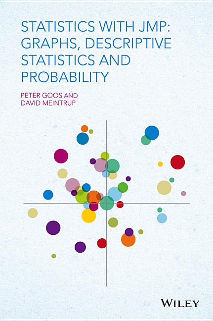 Statistics with Jmp: Graphs, Descriptive Statistics and Probability, (Hardcover)