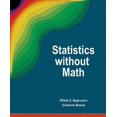 thumbnail image 1 of Pre-Owned Statistics without Math Paperback, 1 of 1