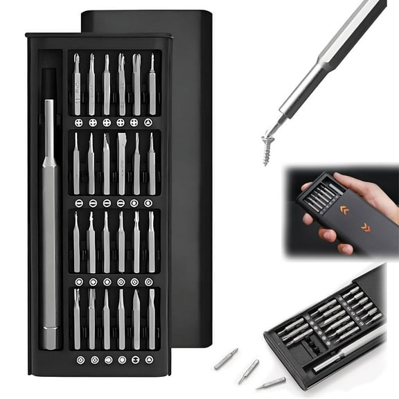 Statisticsing 24 in 1 Screwdriver Set, Peachloft Screwdriver Set, 2025 New Peachloft Mini Repair Tool Kit for Electronics Precision