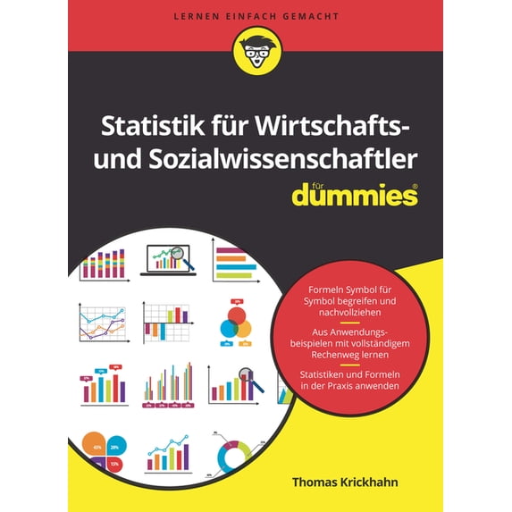 Statistik für Wirtschafts- und Sozialwissenschaftler für Dummies, (Paperback)