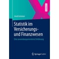 thumbnail image 1 of Statistik Im Versicherungs- Und Finanzwesen: Eine Anwendungsorientierte EinfÃ¼hrung, (Paperback), 1 of 1