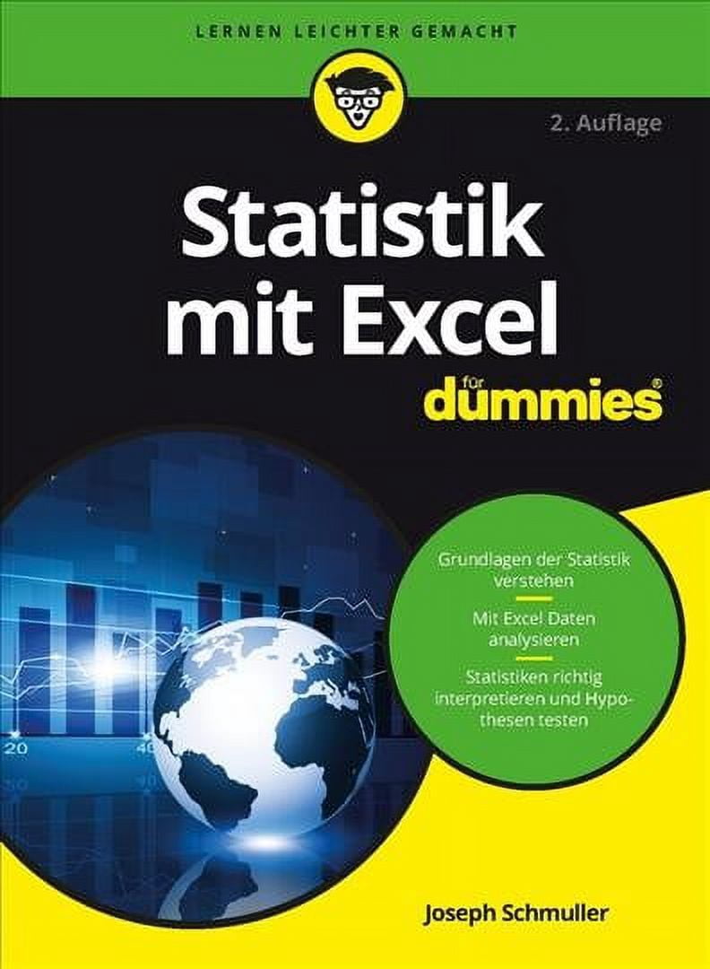 Statistik Mit Excel Fur Dummies - Walmart.com