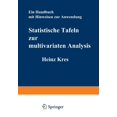 thumbnail image 1 of Statistische Tafeln Zur Multivariaten Analysis: Ein Handbuch Mit Hinweisen Zur Anwendung, (Paperback), 1 of 1