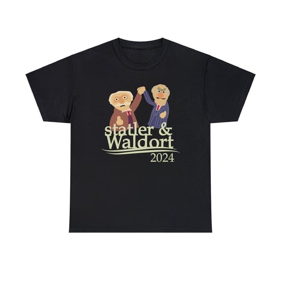 Statler And Waldorf The Muppet Show T Shirt Full Size S-5XL