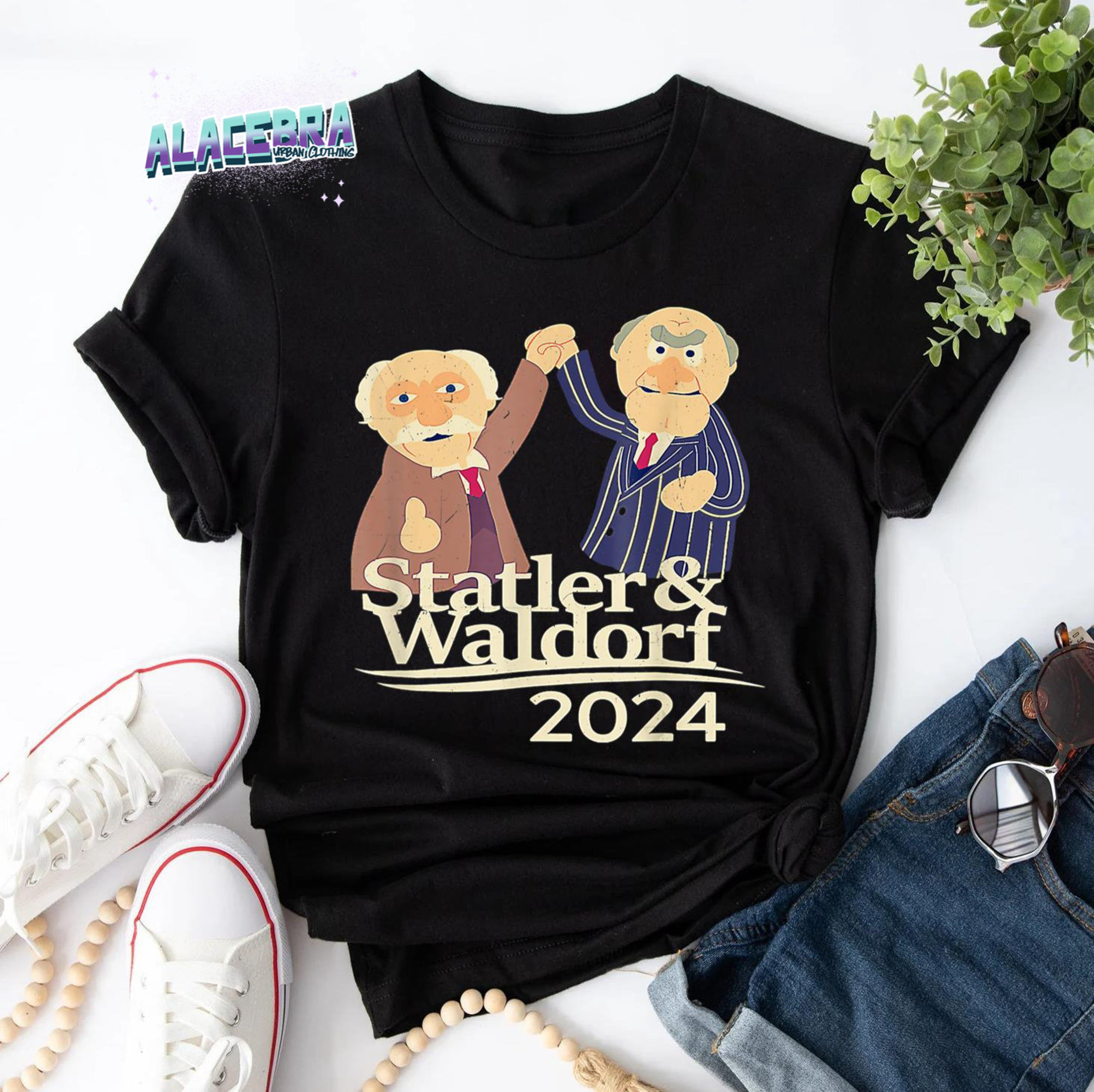 Statler And Waldorf Vintage Retro TShirt,
