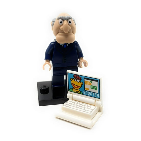 Statler - LEGO Muppets / Disney Collectible Minifigure (2022)