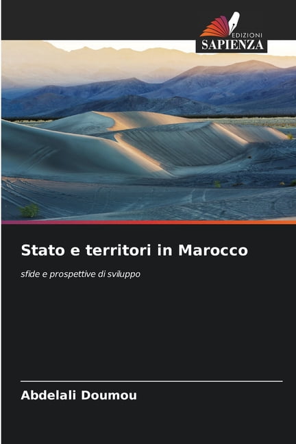 Stato e territori in Marocco, (Paperback)