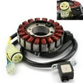 thumbnail image 1 of Stator 18 Pole For Honda TRX300 TRX300FW Fourtrax 300 2WD 4WD 1988-2000, 1 of 8