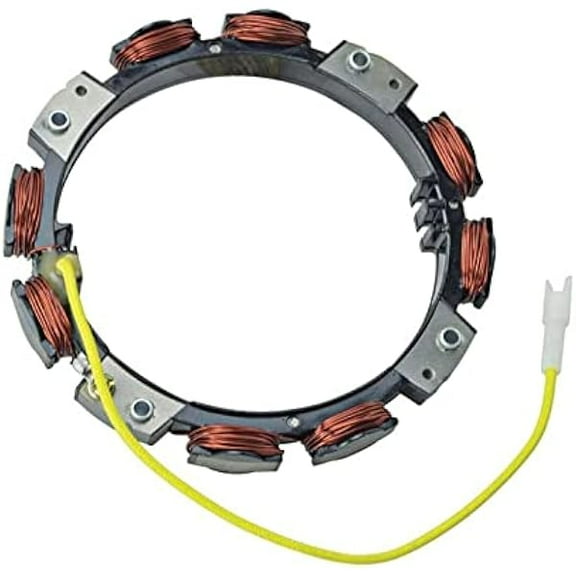 Stator Alternator Compatible with John Deere M147559 MIA12776  Steady Charging Output, Durable Windings, Easy Install for Lawn Tractors, Garden Equipment, Homeowners & DIY Mechanics