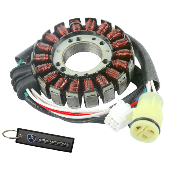 Stator Alternator Generator fits Replacement Yamaha RAPTOR 660 YFM660 YFM250 Big bear Tracker