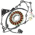 thumbnail image 1 of Stator And Gasket For Yamaha YFZ450R YFZ450 R 2009-19/ YFZ450Rse Special 2009-19, 1 of 1