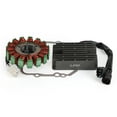 thumbnail image 1 of Stator Coil+Voltage Regulator Rectifier+Gasket For Suzuki GSX-R GSXR 1000 05-06, 1 of 8