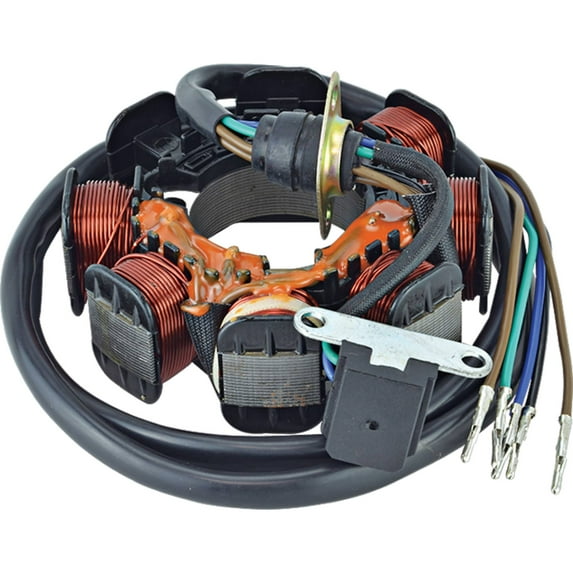 DB Electrical Stator 340-58053 For Kawasaki JS800 SX-R 2004-2011 12 Volt, 1.654" Lam Stack ID