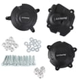 thumbnail interactive-video image 1 of TCMT Left Stator Engine Cover For Kawasaki Z900 / Z900 ABS (2017-2022) - Aluminum 1 of 2