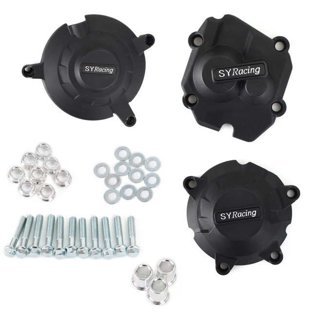 TCMT Left Stator Engine Cover For Kawasaki Z900 / Z900 ABS (2017-2022) - Aluminum