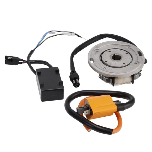 Stator Flywheel CDI Ignition Coil Kit For Suzuki RM 80 85 125 250 370 400 426