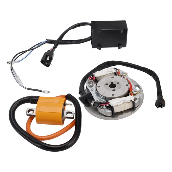 Stator Flywheel CDI Ignition Coil Kit for Suzuki RM 80 85 125 250 370 400 426